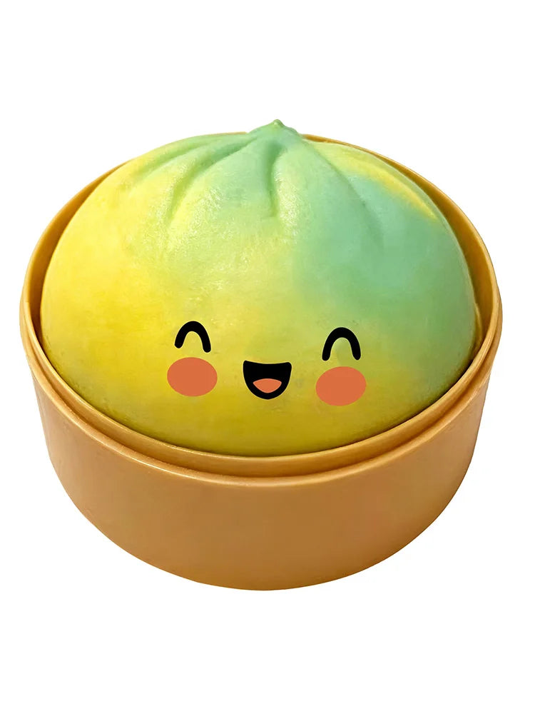 Squishy Steamed Bun Toy – Slow Rise Sensory Fidget Squeeze Squishy Fidget Toy SPOT 6