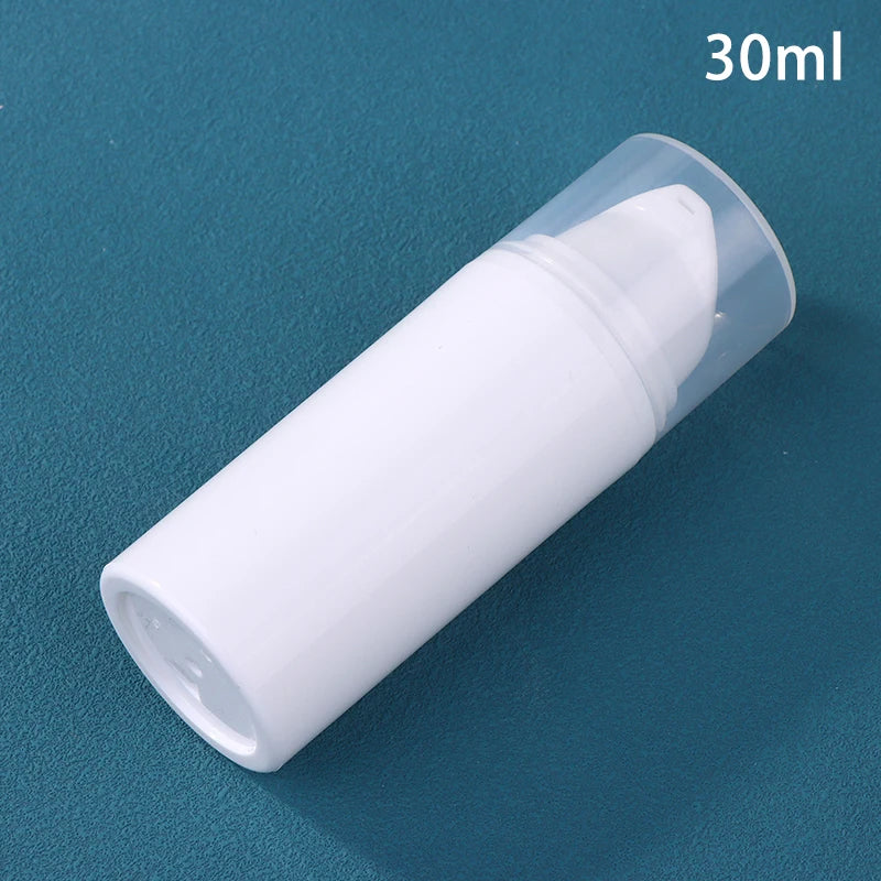 Vacuum Press Refillable Travel Bottles 5–50ml – BPA-Free Refillable Travel Bottle SPOT 30ml Upturned mouth