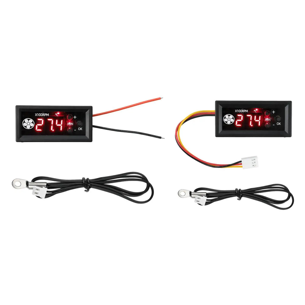 PWM Fan Speed Controller DC 12V 3A – 4-Wire Digital Display PWM Fan Controller SPOT