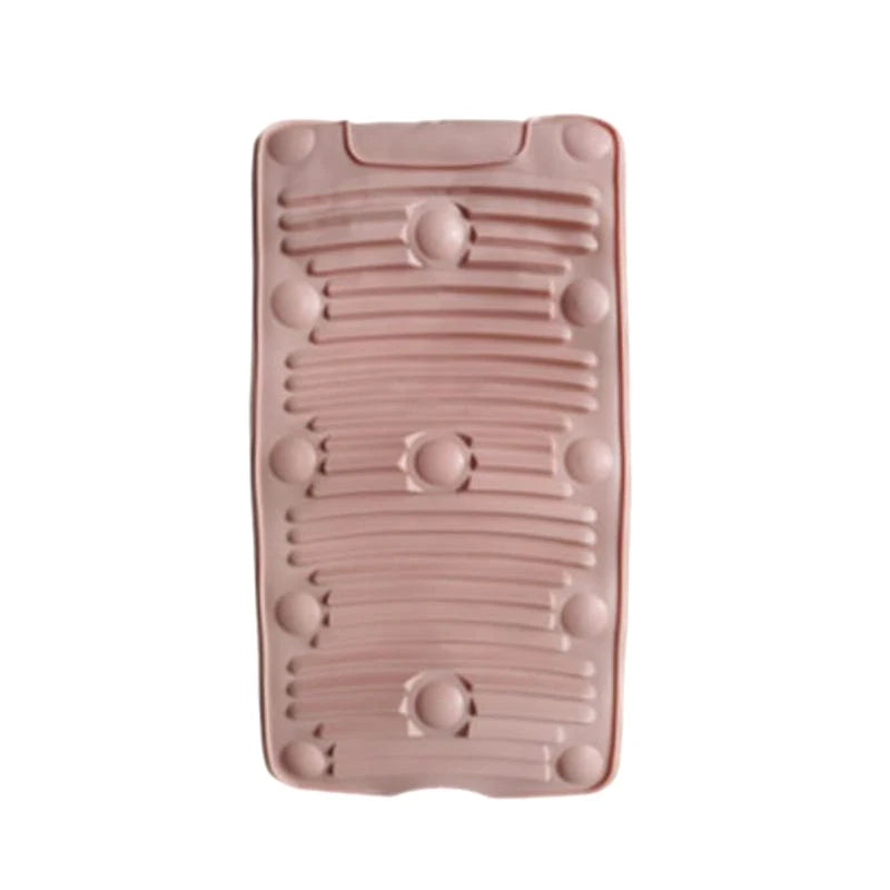 Silicone Laundry Scrub Board – Foldable, Hangable & Portable Laundry Scrub Board SPOT Light pink