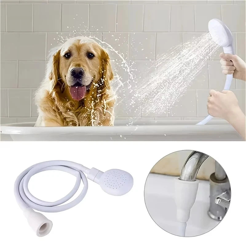 Multifunctional Sink Spray Extender & Pet Shower Head Set Pet Shower Extender SPOT