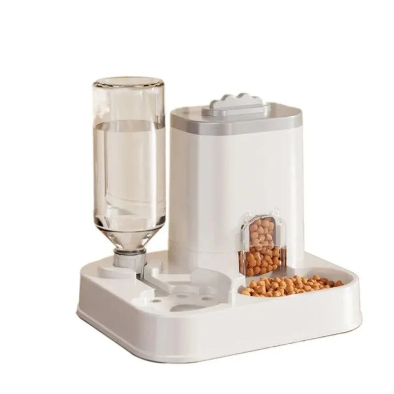 Automatic Gravity Pet Food & Water Dispenser – No Power Pet Food Dispenser SPOT
