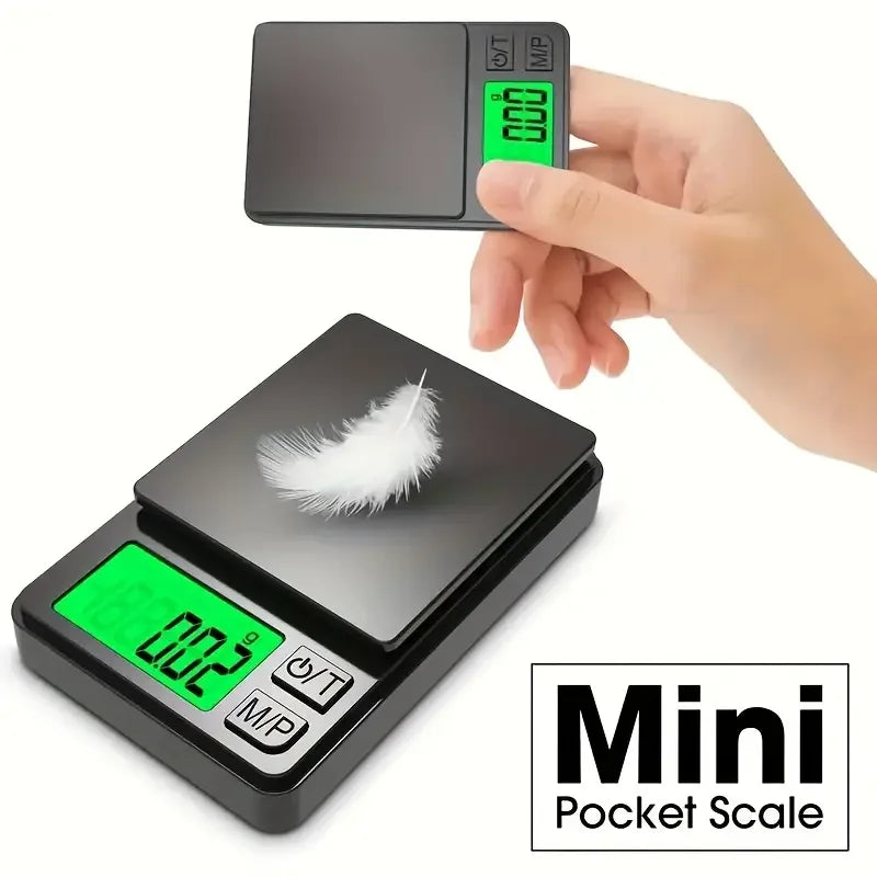 Precision Digital Pocket Scale 1000g | Food, Jewelry & Travel Digital Pocket Scale SPOT