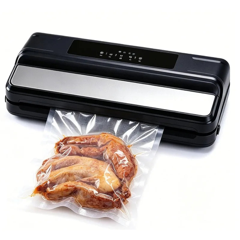 DUTRIEUX Portable Stainless Steel Food Vacuum Sealer Machine Food Vacuum Sealer SPOT