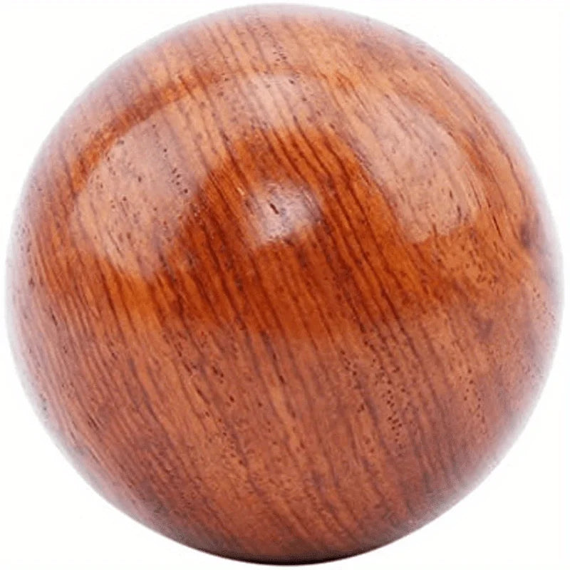 2-Pack Wooden Rolling Ball Set – Hand Massage & Exercise Wooden Massage Balls SPOT