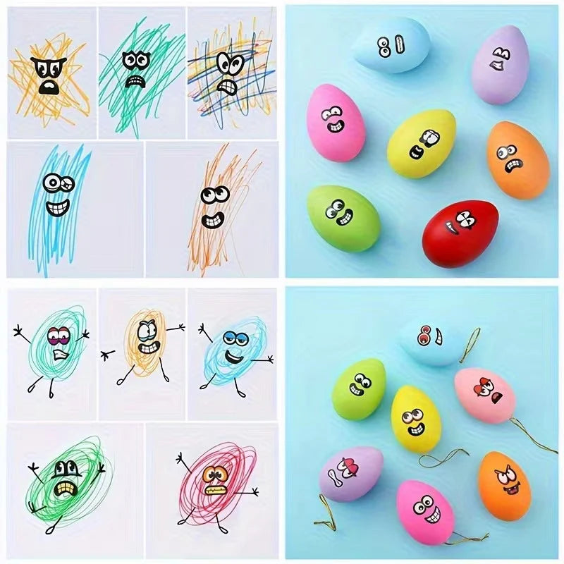 480/960pcs Cartoon Expression Stickers for Scrapbook & DIY Craft Sticker Pack SPOT