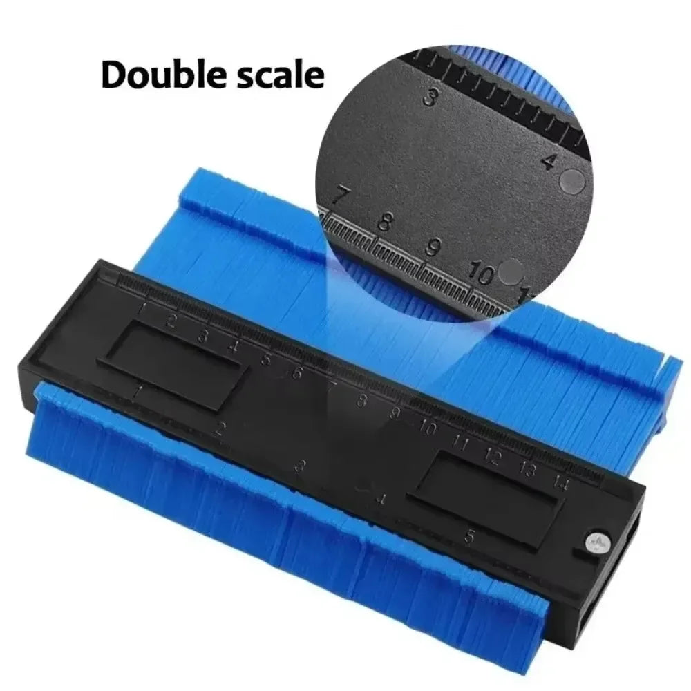 Contour Gauge – Ergonomic Profile Duplicator for Woodworking Contour Profile Gauge SPOT