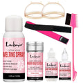 Lace Melting Spray & Invisible Wig Adhesive | Hair Wax Stick Wig Adhesive Spray SPOT 8pc-100melt-75-38-30