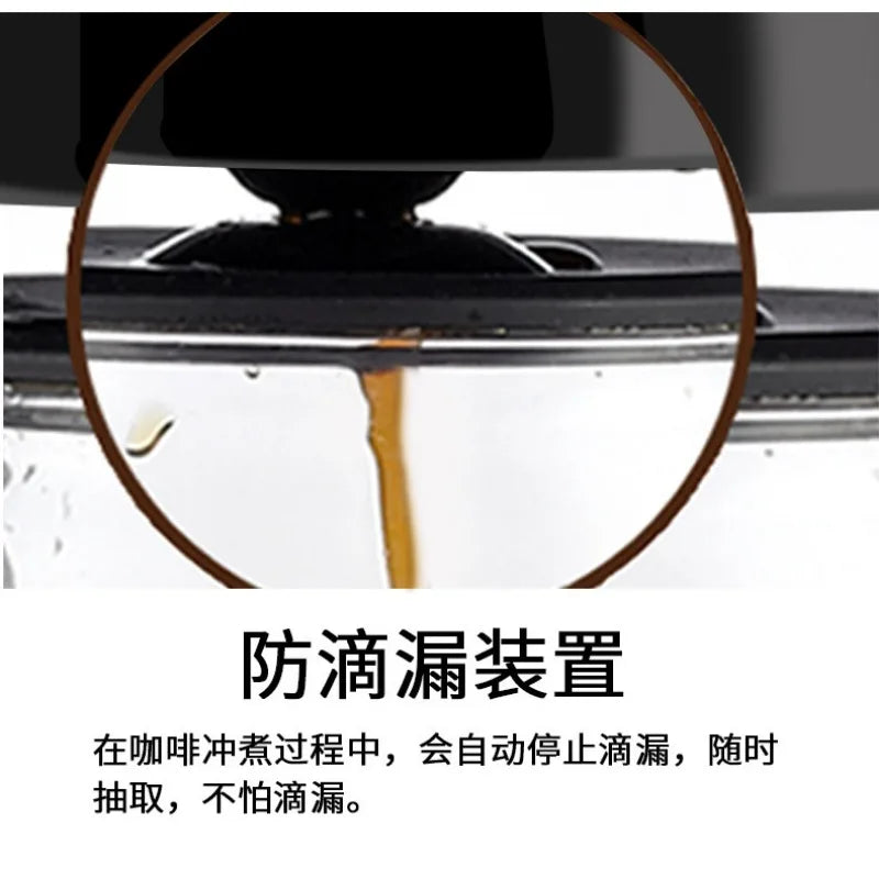 DUTRIEUX Compact Drip Coffee Maker & Tea Brewer – Auto Drip Coffee Maker SPOT