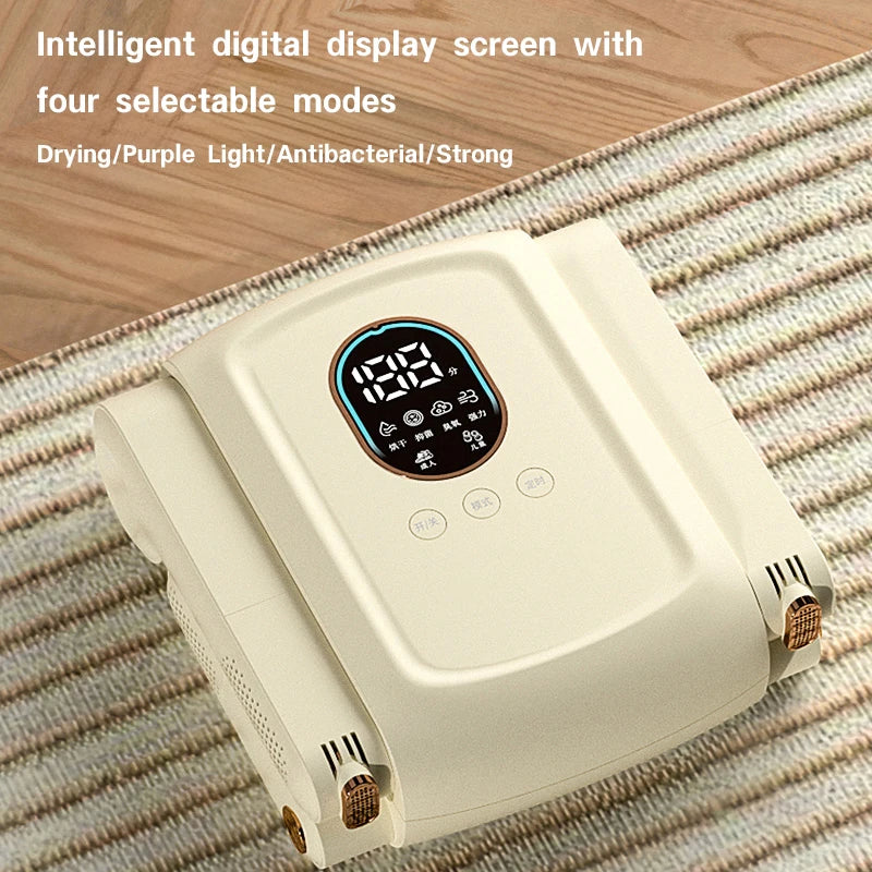 Electric Shoe Dryer with Timer & Digital Display | Boot Warmer Electric Shoe Dryer SPOT