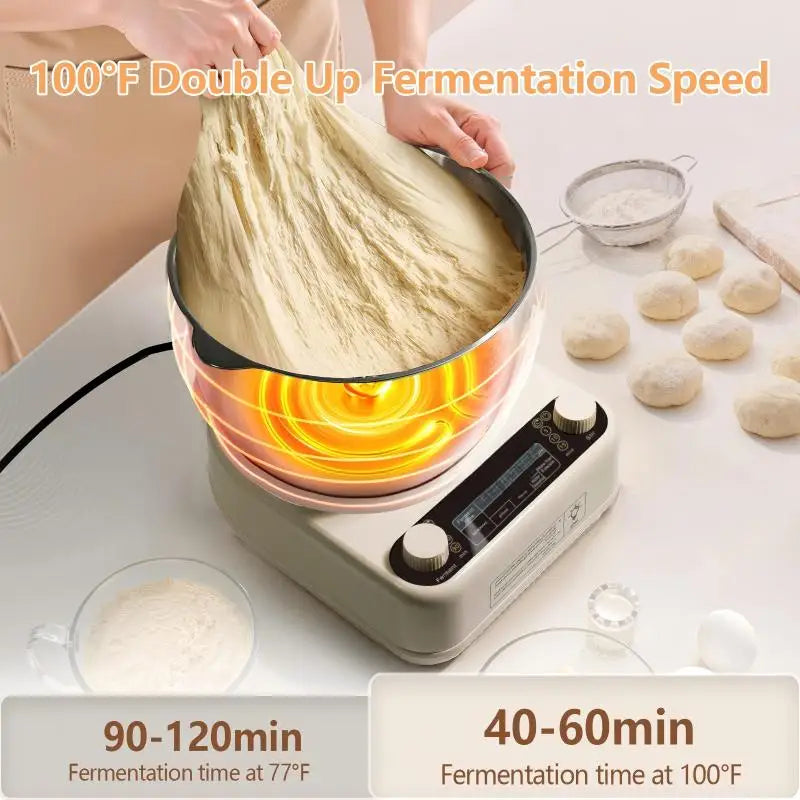 5L Tilt-Head Planetary Stand Mixer – 150W Electric Kitchen Mixer Stand Mixer SPOT