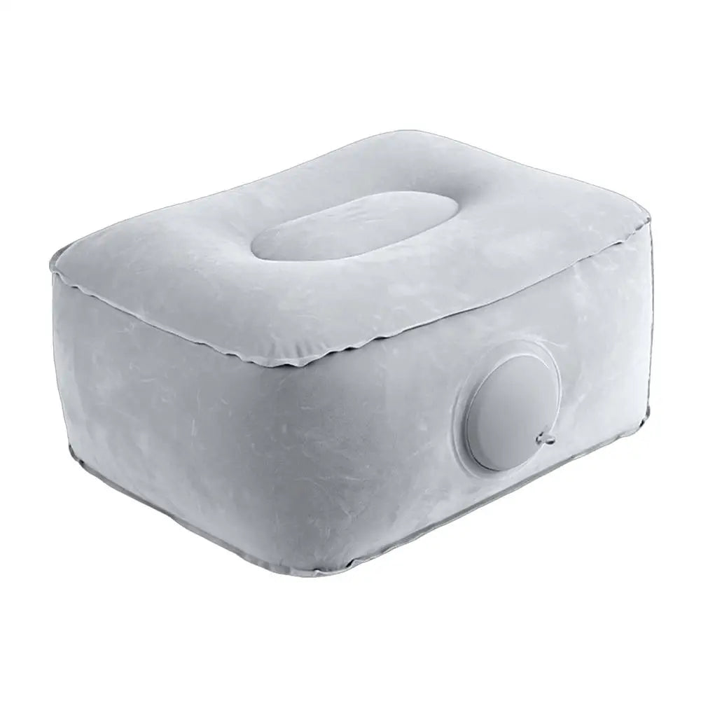 Foldable Inflatable Air Seat Cushion – Portable Footrest Inflatable Seat Cushion SPOT PVC Four Season 1pc