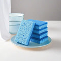 5-Pack Wood Pulp Sponge Scrubber – Reusable & Biodegradable Kitchen Sponge Scrubber SPOT Default Title