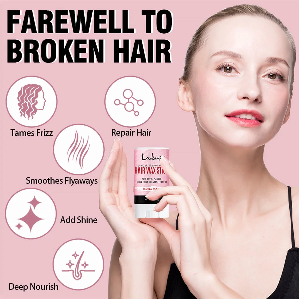 Strong Hold Hair Wax Stick & Lace Wig Adhesive Travel Kit Hair Styling Kit SPOT