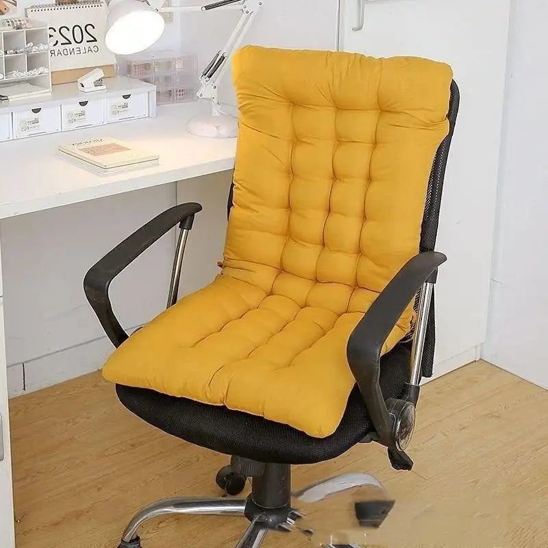 Folding Recliner Chair – Adjustable Cushioned Leisure Chair Folding Recliner Chair SPOT Yellow