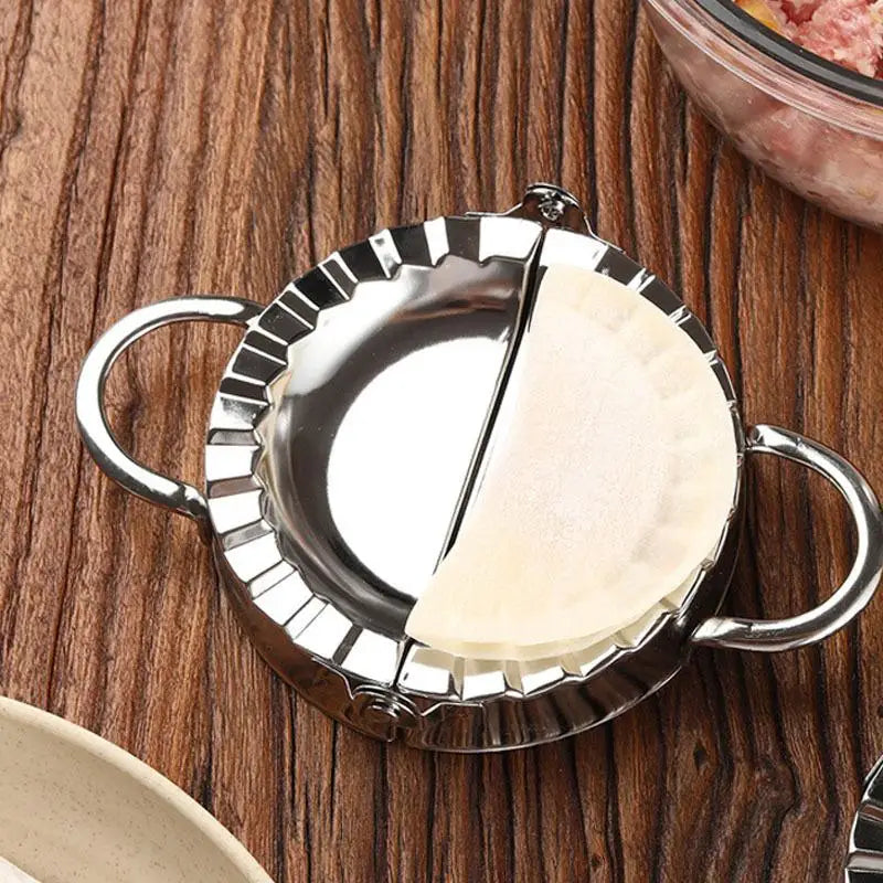 Stainless Steel Dumpling Press Maker – Ravioli & Pie Mold Dumpling Press Mold SPOT