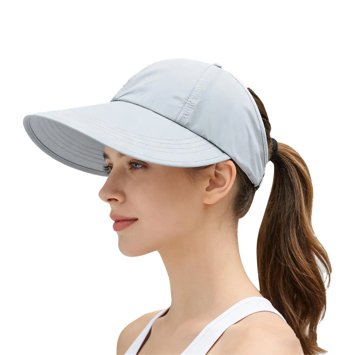 Women's Wide Brim UV Sun Hat – Quick-Dry Baseball Cap Sun Hat SPOT