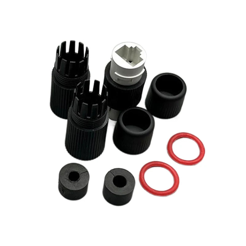 RJ45 Waterproof Ethernet Coupler – Outdoor Network Extender Ethernet Coupler SPOT Black