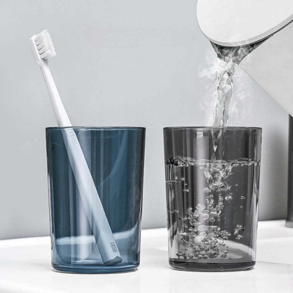 Magnetic Flip Wall-Mount Toothbrush Cup & Holder Toothbrush Holder SPOT