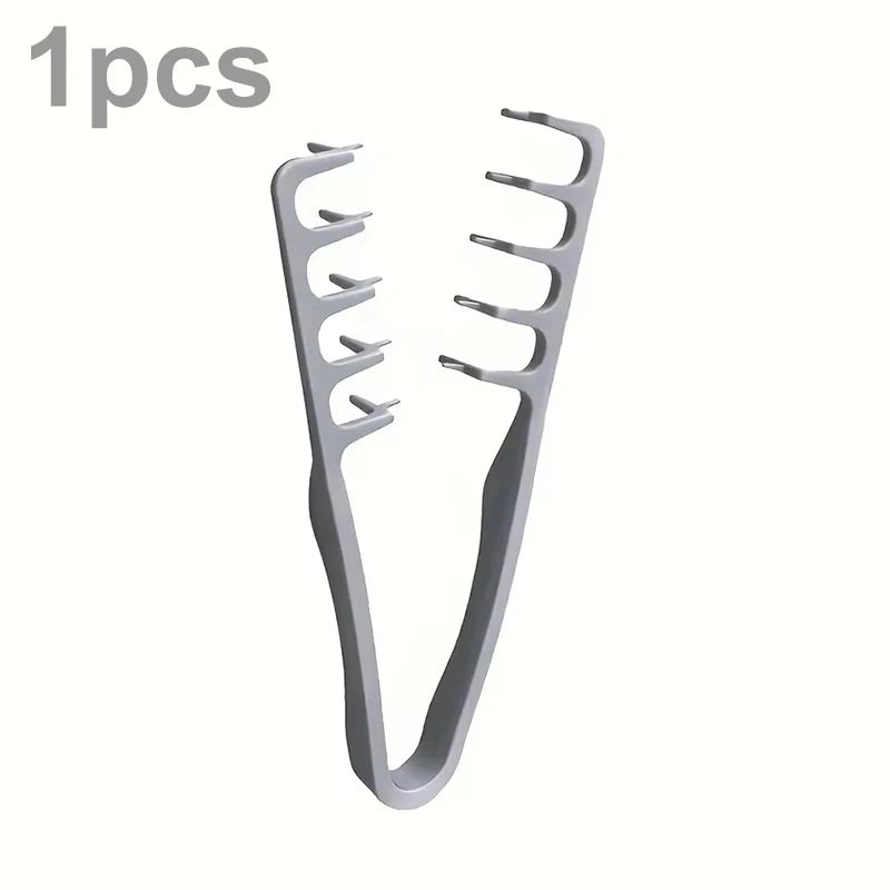 Volumizing Wide-Tooth Hair Comb – Root Lift & Texture Hair Styling Comb SPOT Grey-1pcs