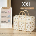 Extra Large Storage Bag for Clothes, Quilts & Blankets Clothes Storage Bag SPOT 80x53x25cm
