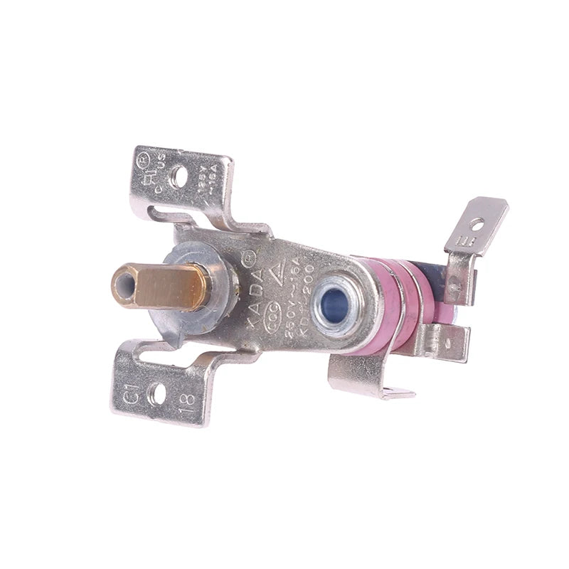 KDT-200 Bimetallic Thermostat 90°C 16A AC250V Temperature Switch Bimetallic Thermostat Switch SPOT