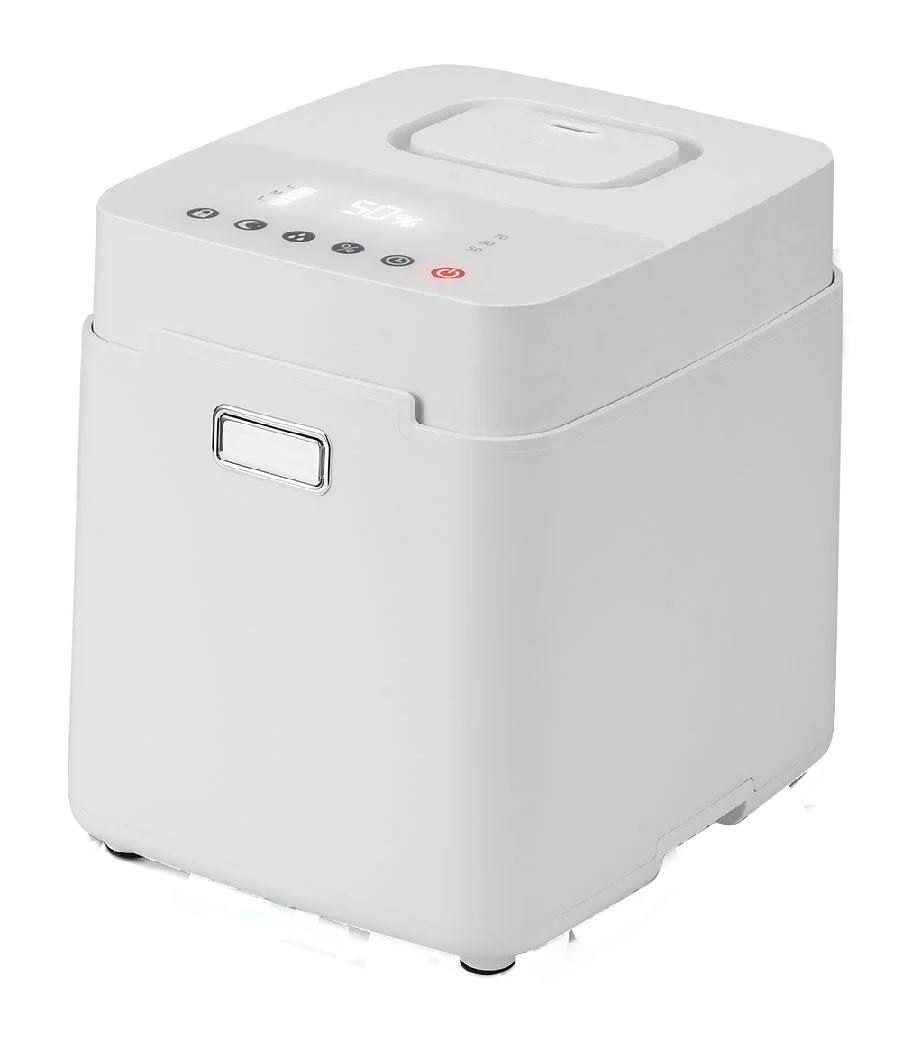 4L Warm Mist Humidifier – Hot Steam Sterilization & Night Light Warm Mist Humidifier SPOT