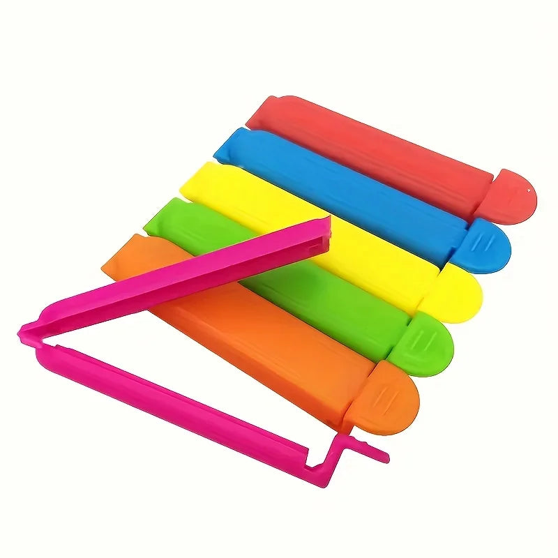 12-Pack Food Bag Clips – Airtight Plastic Seal Clamps Food Bag Clips SPOT