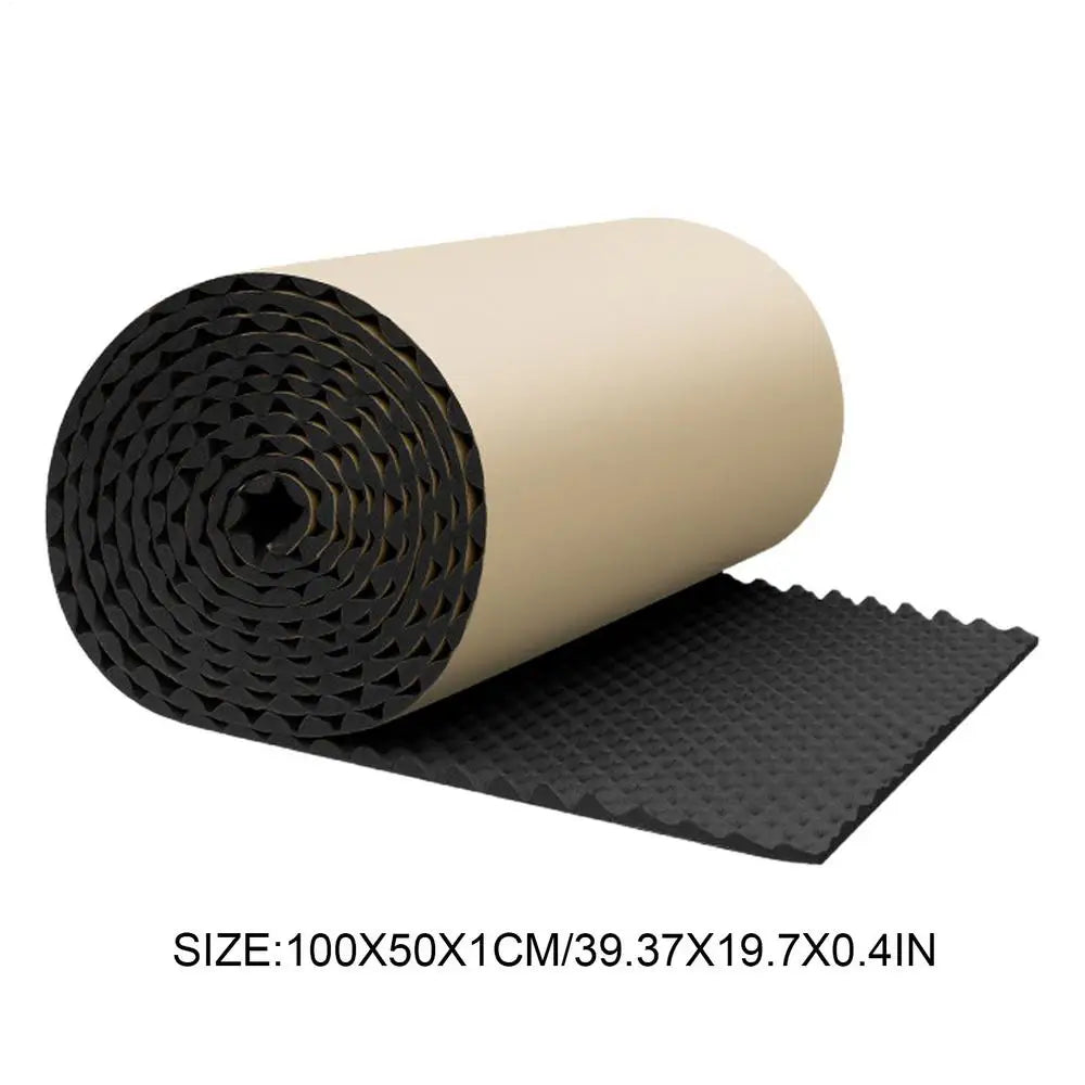 Self-Adhesive Acoustic Soundproofing Panel – Car & Studio Acoustic Insulation Panel SPOT 1 meter