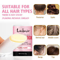Floral Hair Wax Stick – Strong Hold, Shine & Frizz Control Hair Wax Stick SPOT Default Title