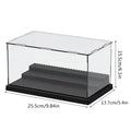 3-Tier Clear Acrylic Display Case for Figures & Models Acrylic Display Case SPOT 1PC