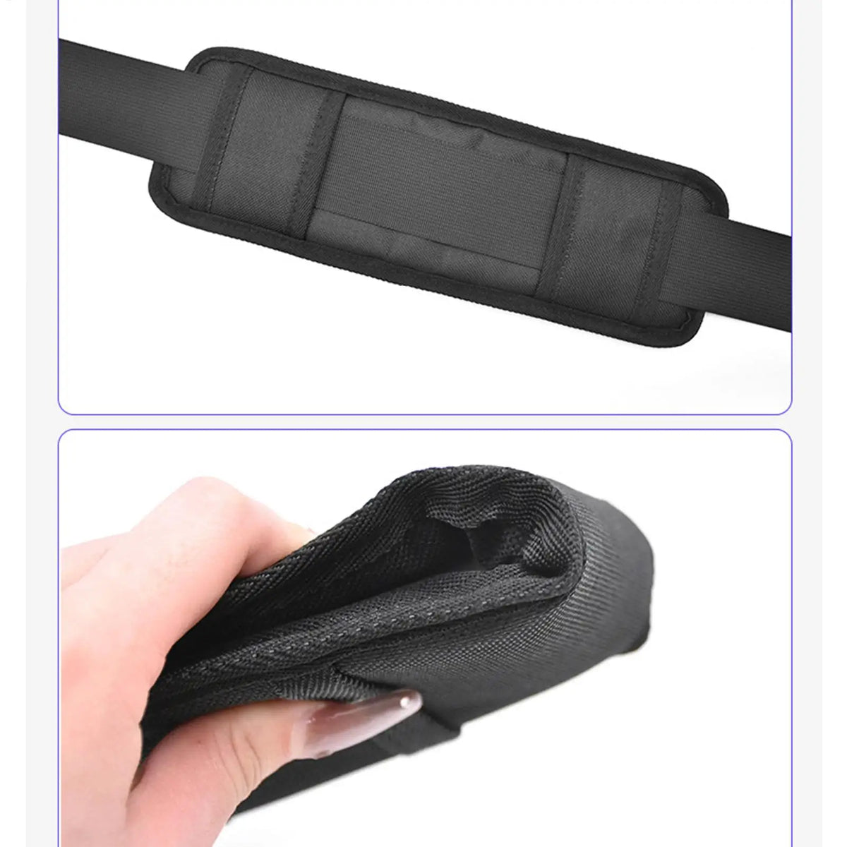 Ratchet Strap Protectors 2-Pack – Polyester Adjustable Pads Strap Protector Sleeve SPOT