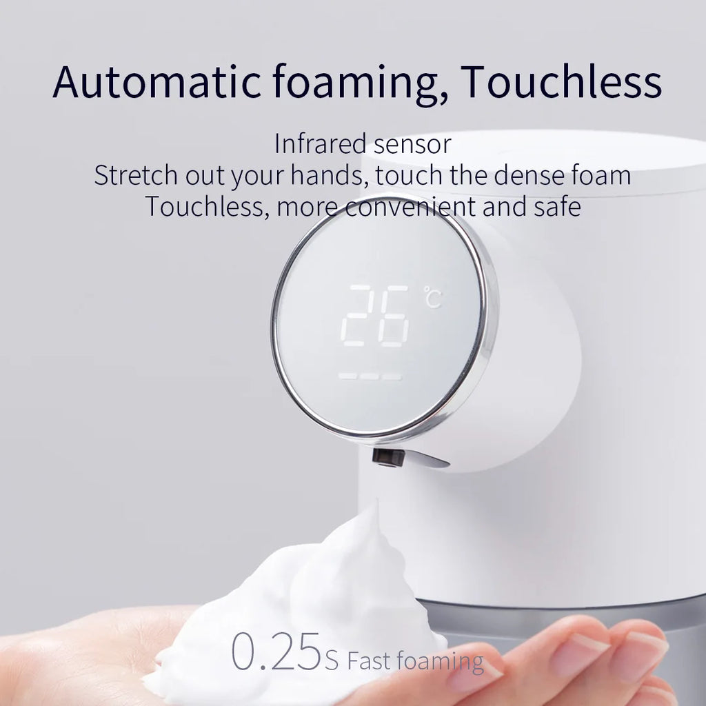 Automatic Foam Soap Dispenser 320ml – Touchless, Rechargeable Automatic Soap Dispenser SPOT