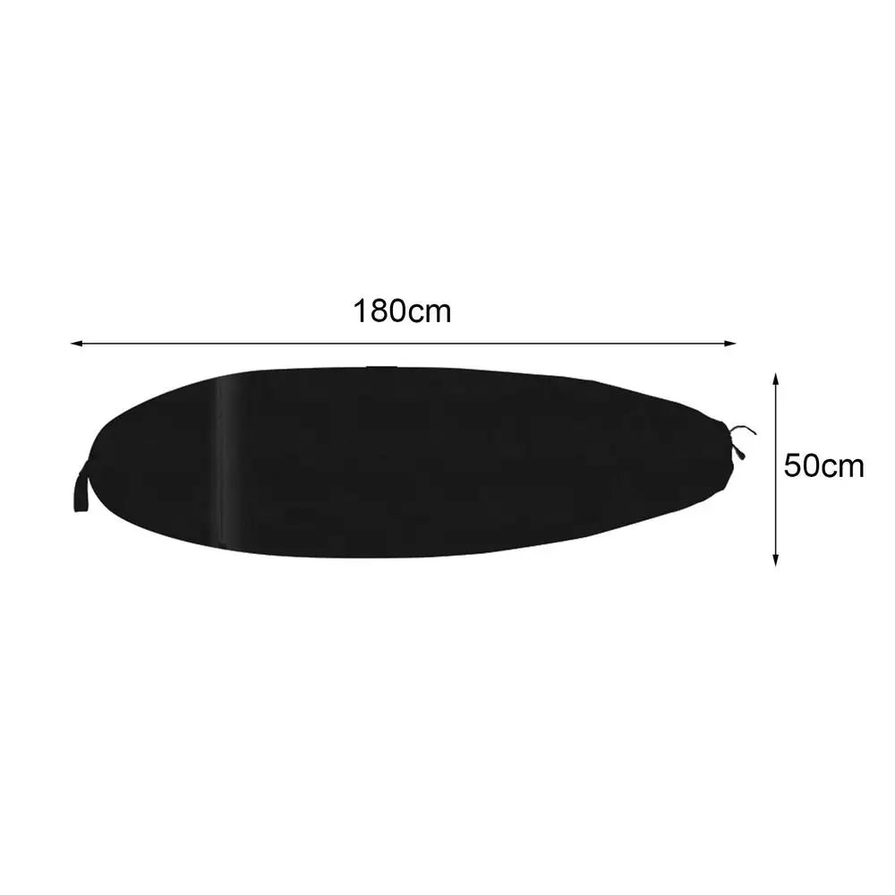 Waterproof Surfboard Sock Cover – Oxford Cloth Board Case Surfboard Sock Cover SPOT 180X50cm