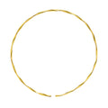 Gold Twist Torque Choker Necklace – Stainless Steel Women Choker Necklace SPOT Default Title