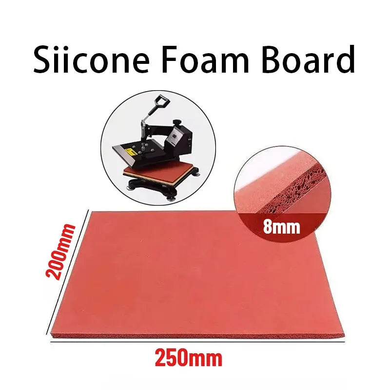 Silicone Pressing Mat – Heat Resistant Laminating Pad Craft Pressing Mat SPOT