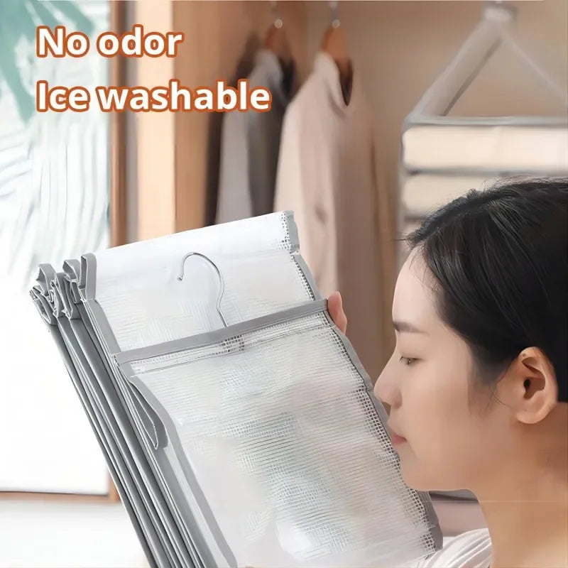 Hanging Wardrobe Storage Bag – Closet Organizer for Clothes Hanging Closet Organizer SPOT