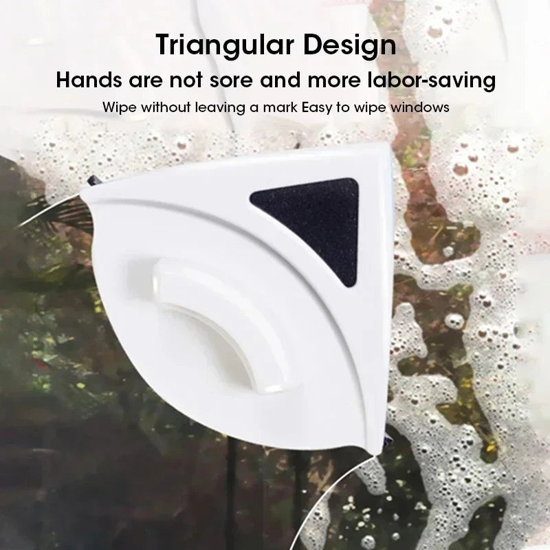 NOCCLILI Dual-Sided Magnetic Window Cleaner – Reusable Magnetic Window Cleaner SPOT