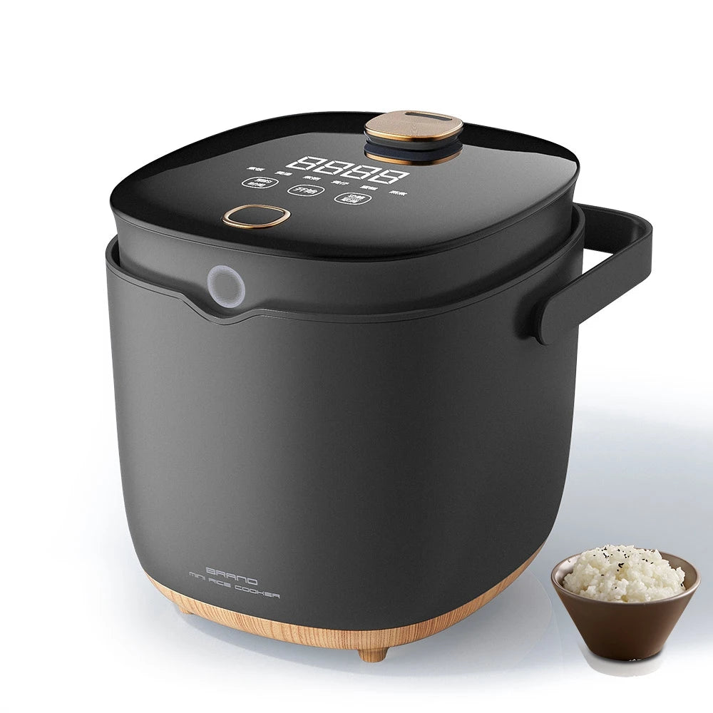 DUTRIEUX 2L Mini Electric Rice Cooker – Multi-Function & Timer Mini Rice Cooker SPOT