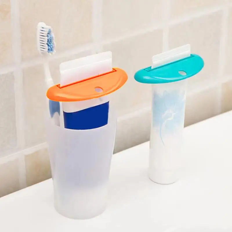 Toothpaste Tube Squeezer Clip Roller – No-Waste Dispenser Tube Squeezer Dispenser SPOT