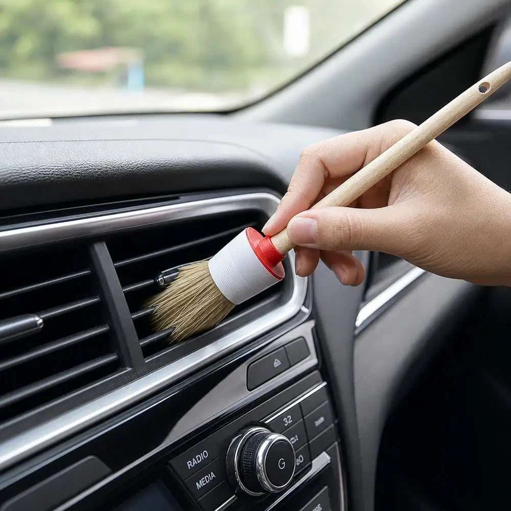 Car Detailing Brush Set – Soft Auto Interior & Exterior Brushes Car Detailing Brush SPOT