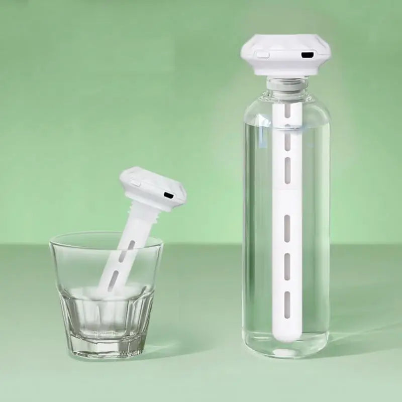 USB Mini Ultrasonic Humidifier & Aroma Essential Oil Diffuser Ultrasonic Humidifier Diffuser SPOT