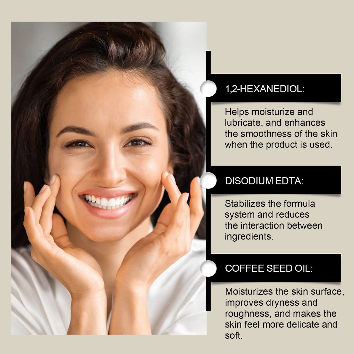 Hoygi Brightening Facial Serum – Coffee Seed Oil, 30ml Facial Serum SPOT