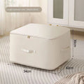 Self-Compression Storage Bag – Space Saver for Bedding & Clothing Compression Storage Bag SPOT 1 pc beige 52x42x30