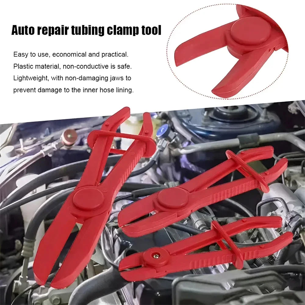 3-Piece Hose Clamp Pliers Set – Brake, Fuel & Water Line Hose Clamp Pliers SPOT