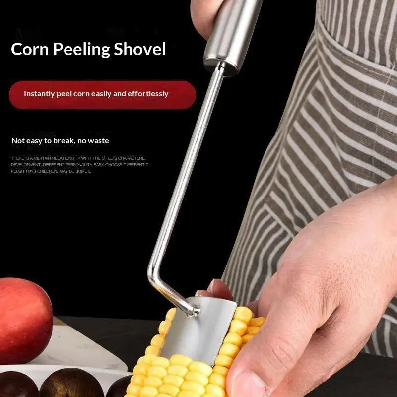Stainless Steel Corn Stripper – Kernel Peeling Tool Corn Stripper Tool SPOT