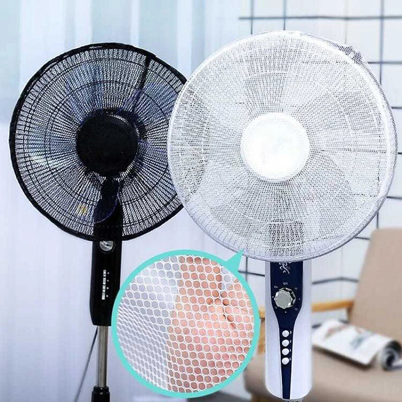 Fan Protective Mesh Cover 40/45cm – Dustproof Safety Guard Fan Safety Cover SPOT