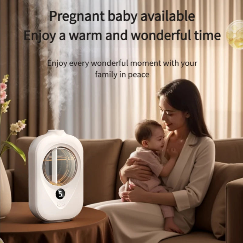 NOCCLILI Smart Aroma Oil Diffuser – Timing Scent Machine Aroma Oil Diffuser SPOT