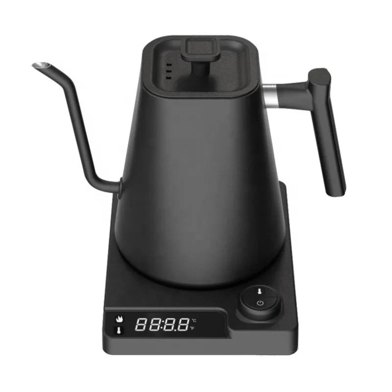 DUTRIEUX Gooseneck Electric Kettle – Variable Temp Pour Over Electric Gooseneck Kettle SPOT