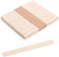 Stainless Steel Popsicle Molds with Rack & Wooden Sticks Popsicle Mold Set SPOT 100 Sticks with Pack